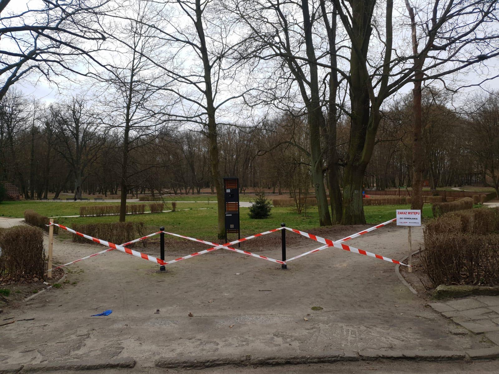 Rząd zamknął chocianowski park 
